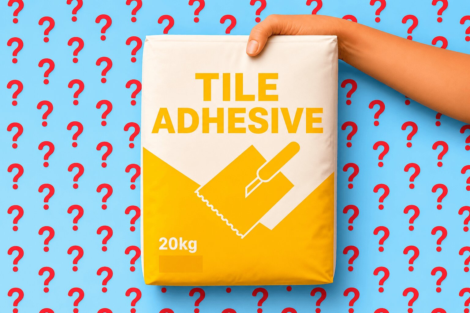 Why do you need adhesive?